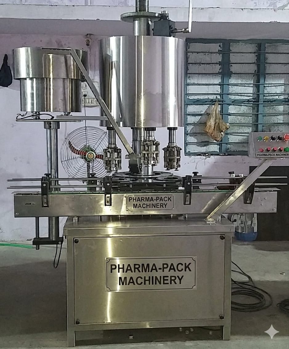 Fully Automatic 8 Head ROPP Capping Sealing Machine