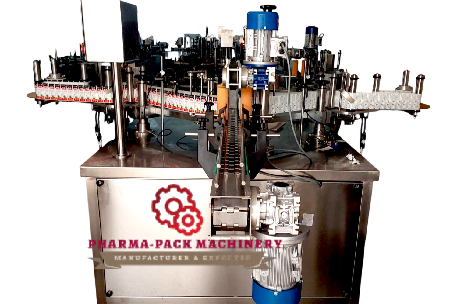 Bottle Sticker Labeling Machine