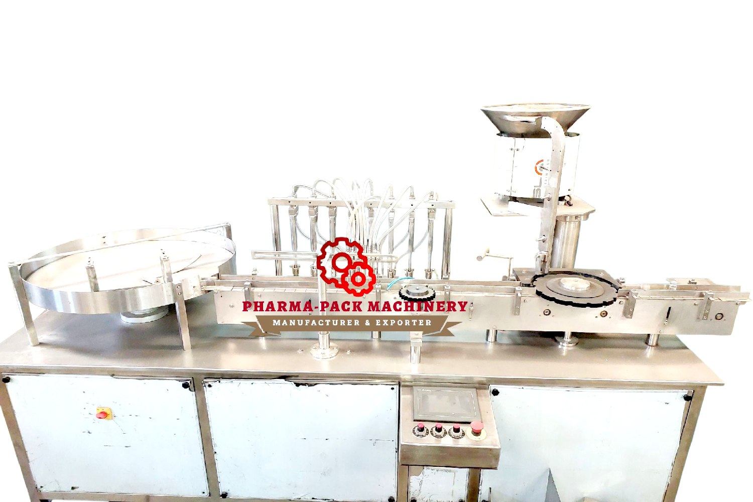 Vial Filling Machine