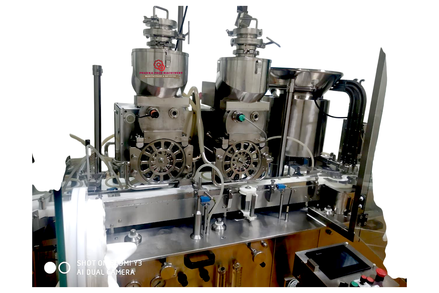 Vial Filling Machine