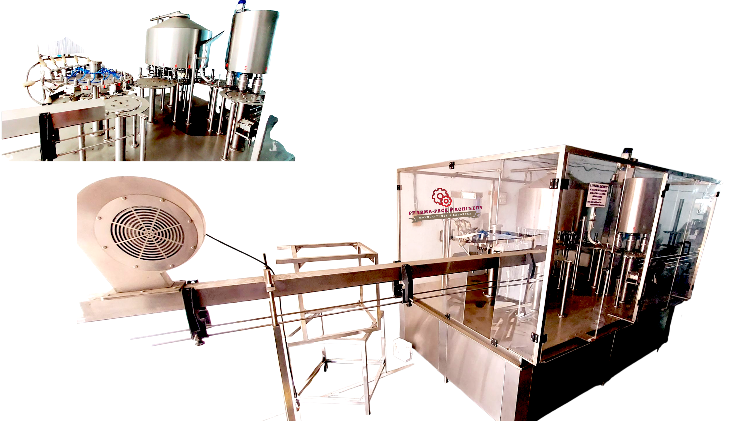 Water Bottle Rinsing Filling Capping Machine