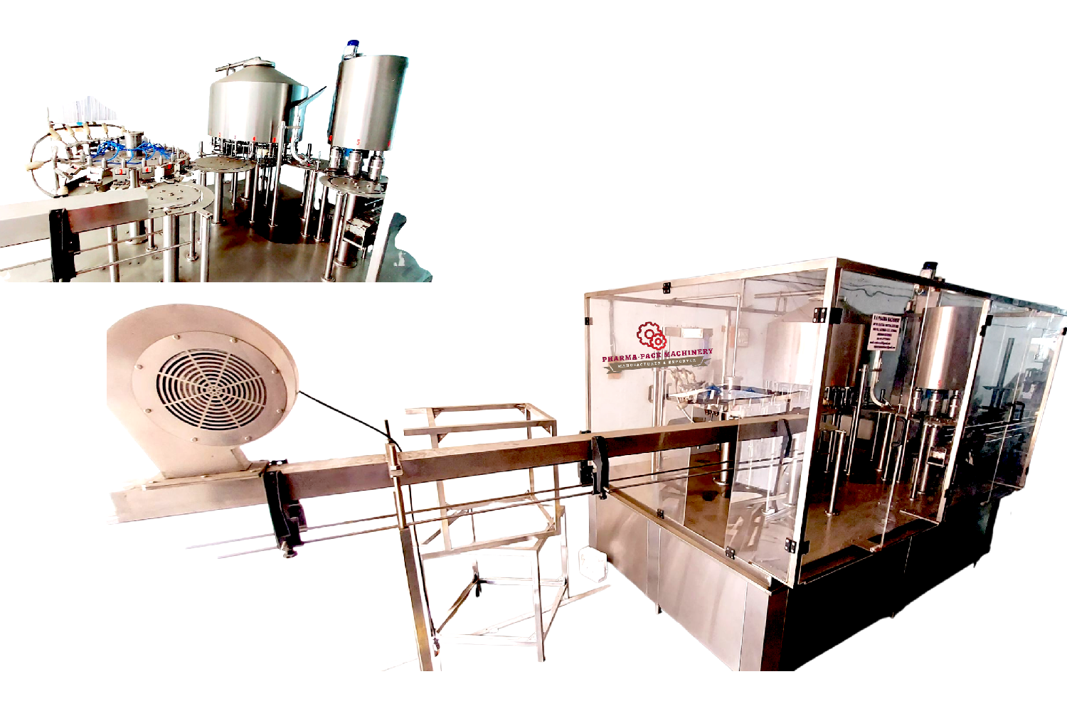 Water Bottle Rinsing Filling Capping Machine